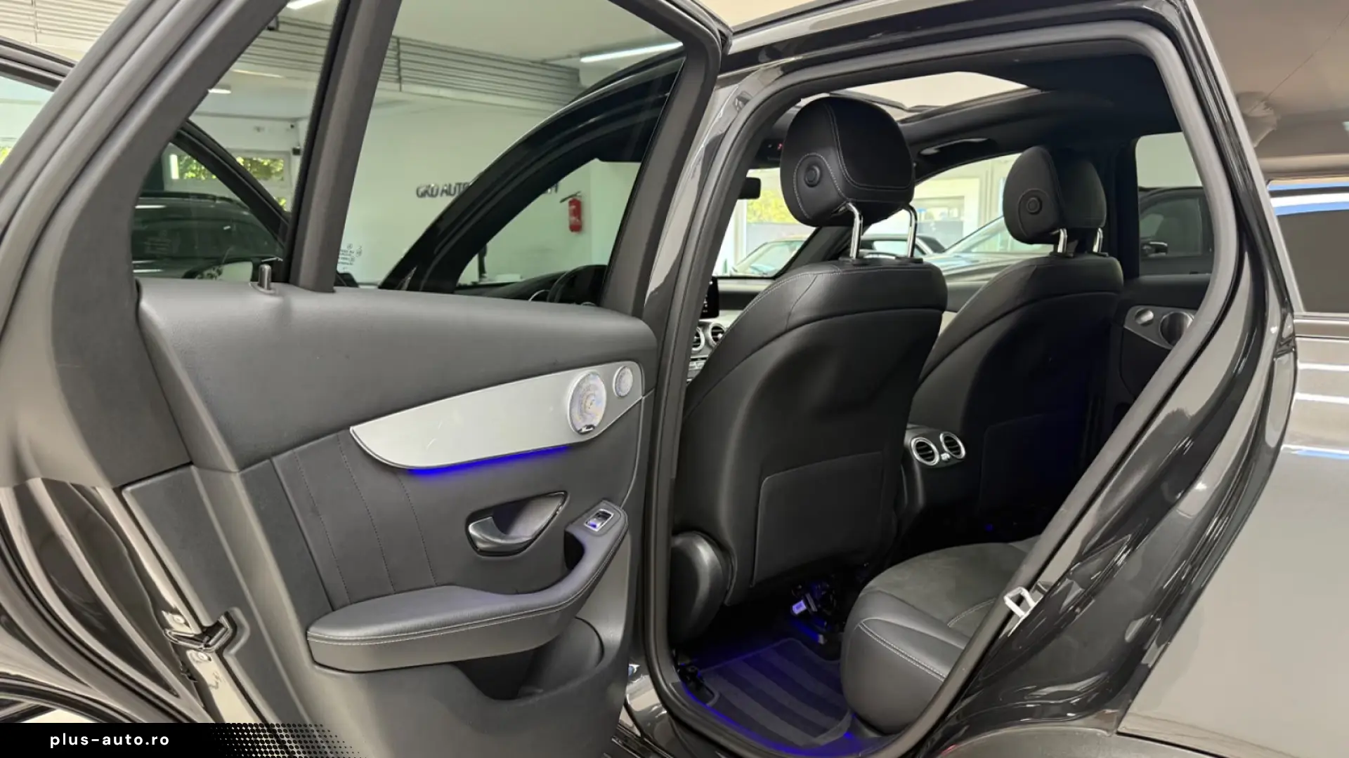 Mercedes-Benz GLC 220d 4M AMG Line Night Pano Burmester