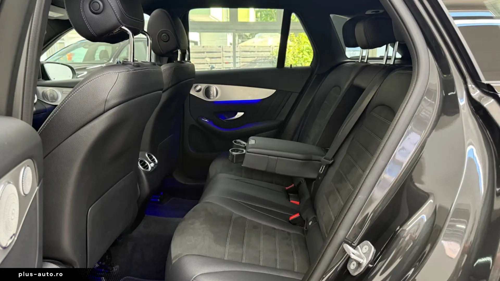 Mercedes-Benz GLC 220d 4M AMG Line Night Pano Burmester