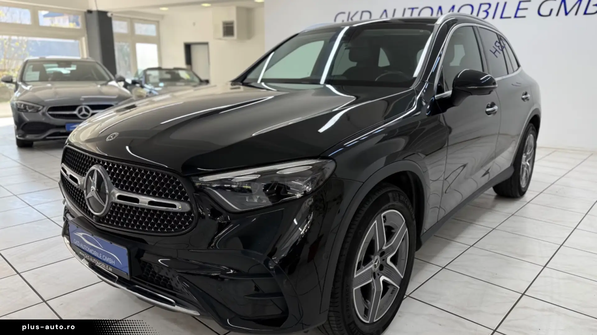 Mercedes-Benz GLC 220d 4Matic AMG Line 360 Memory