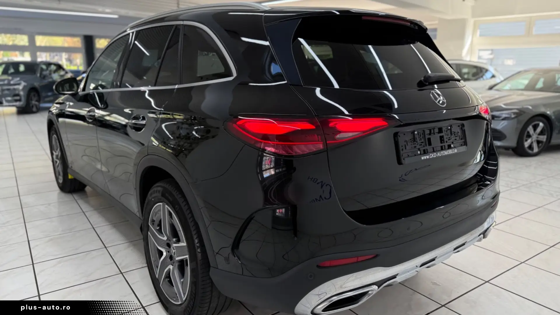 Mercedes-Benz GLC 220d 4Matic AMG Line 360 Memory