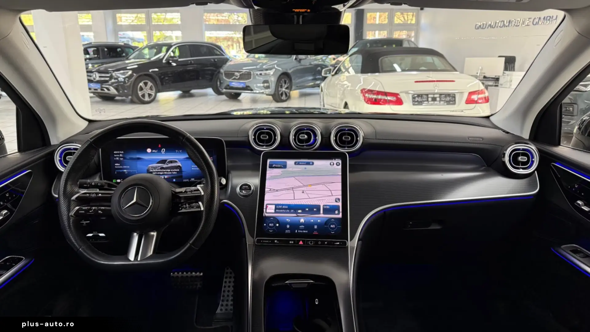 Mercedes-Benz GLC 220d 4Matic AMG Line 360 Memory