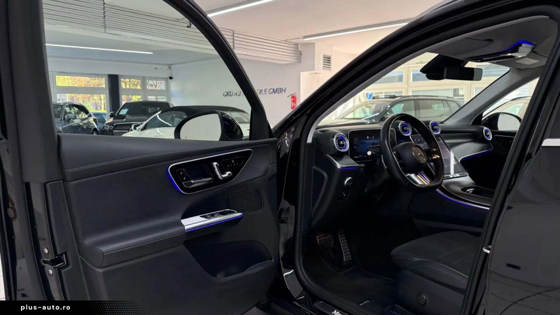 Mercedes-Benz GLC 220d 4Matic AMG Line 360 Memory