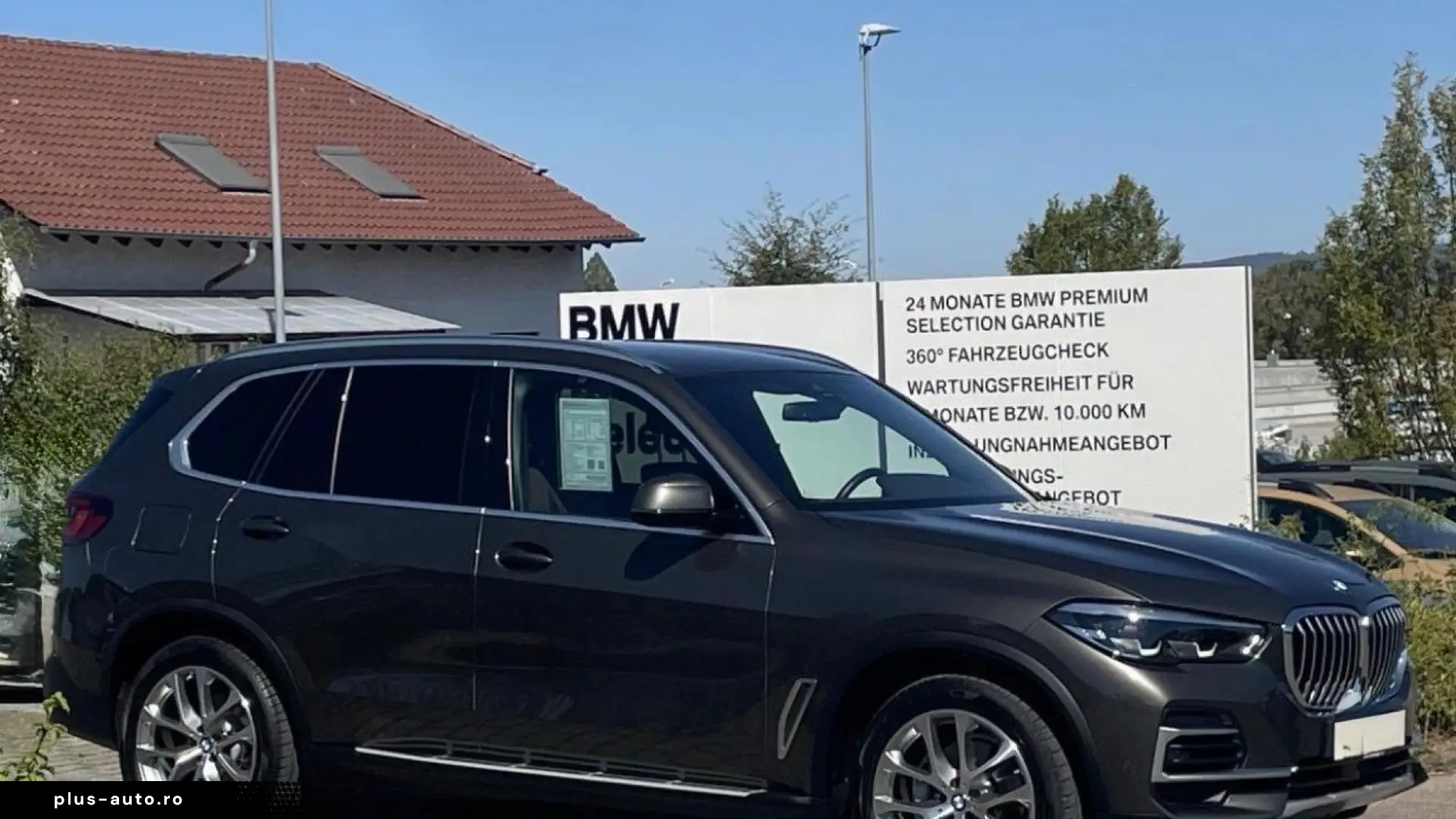 BMW X5 x30d KoffS.HUD Camera Footboards HiFi 20