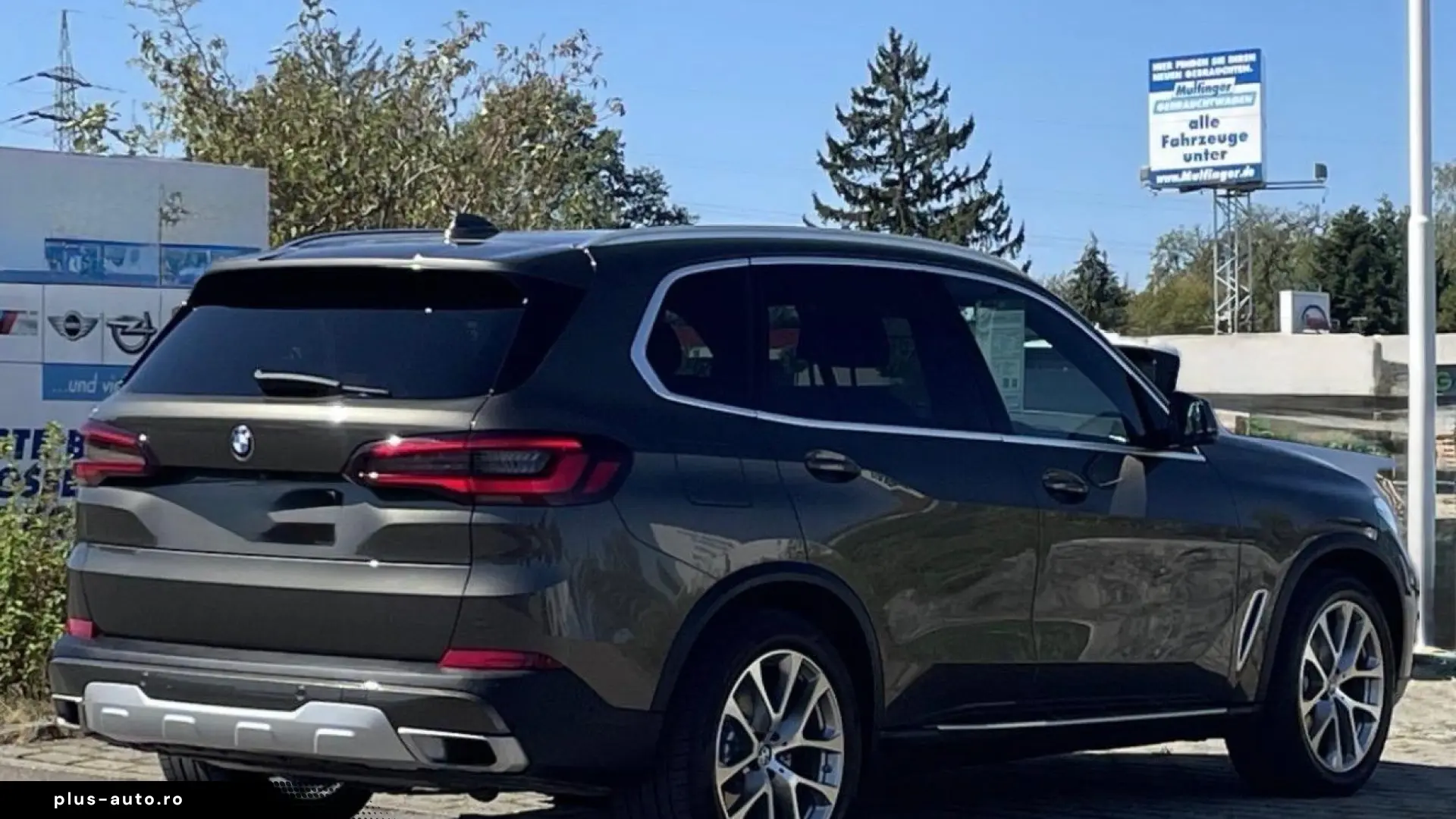 BMW X5 x30d KoffS.HUD Camera Footboards HiFi 20