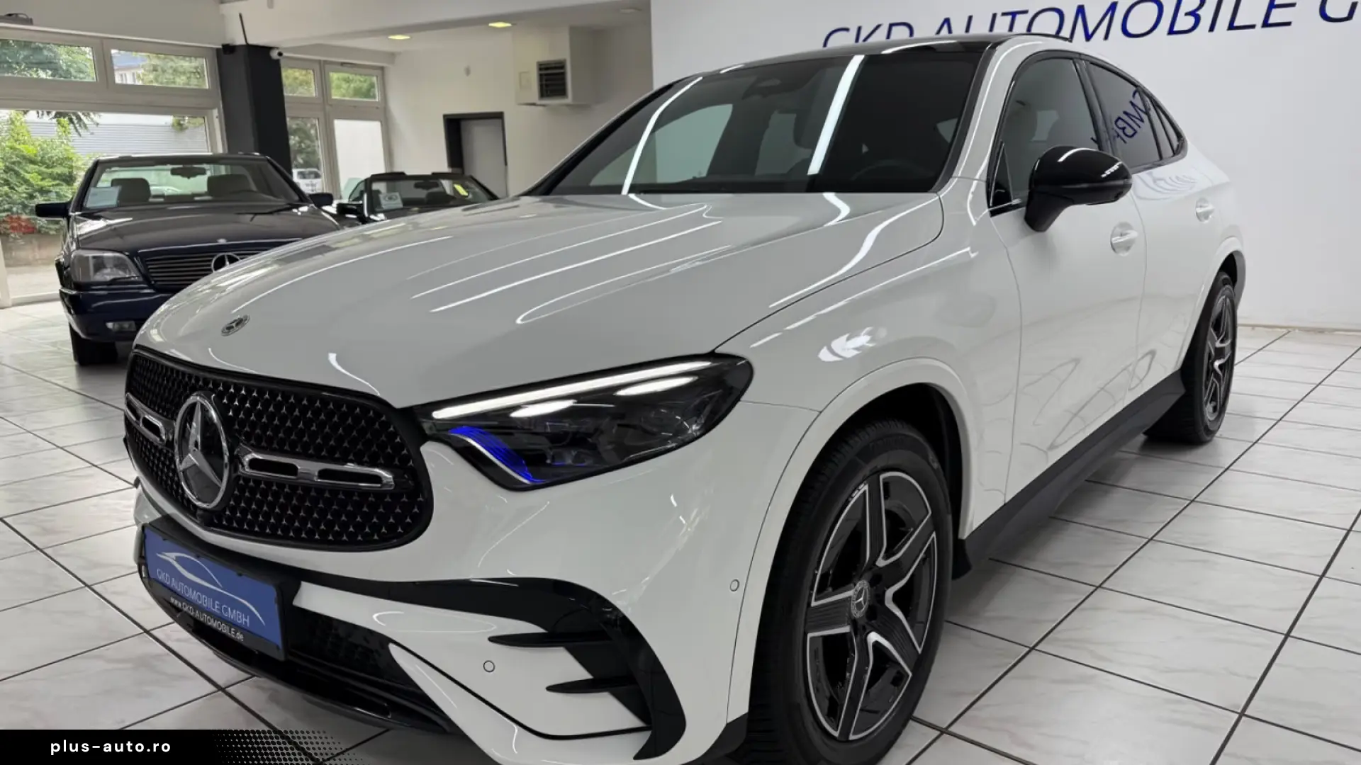 Mercedes-Benz GLC 300d 4M Coupé AMG  Night Pano Memory 360