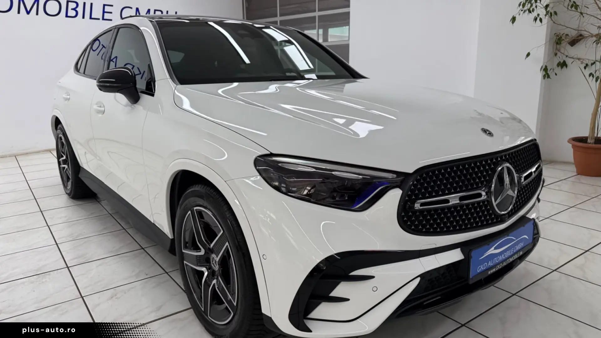 Mercedes-Benz GLC 300d 4M Coupé AMG  Night Pano Memory 360