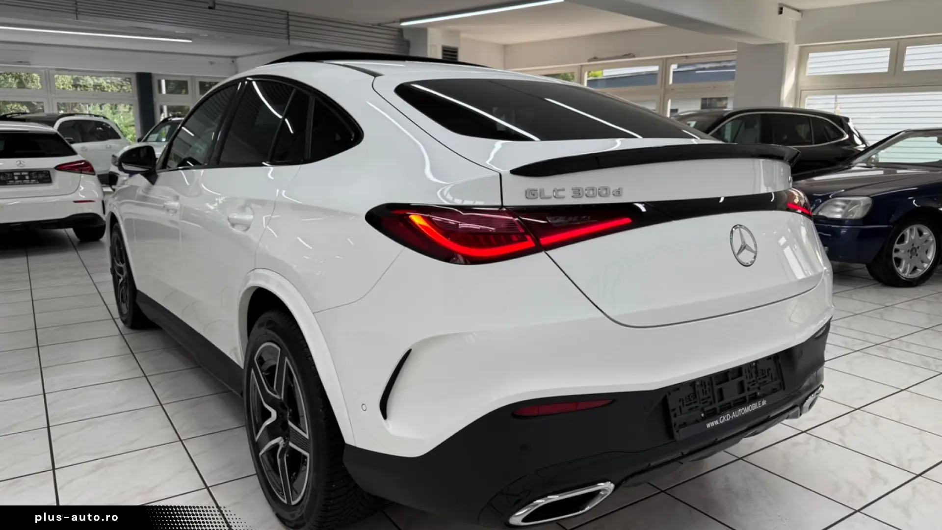 Mercedes-Benz GLC 300d 4M Coupé AMG  Night Pano Memory 360