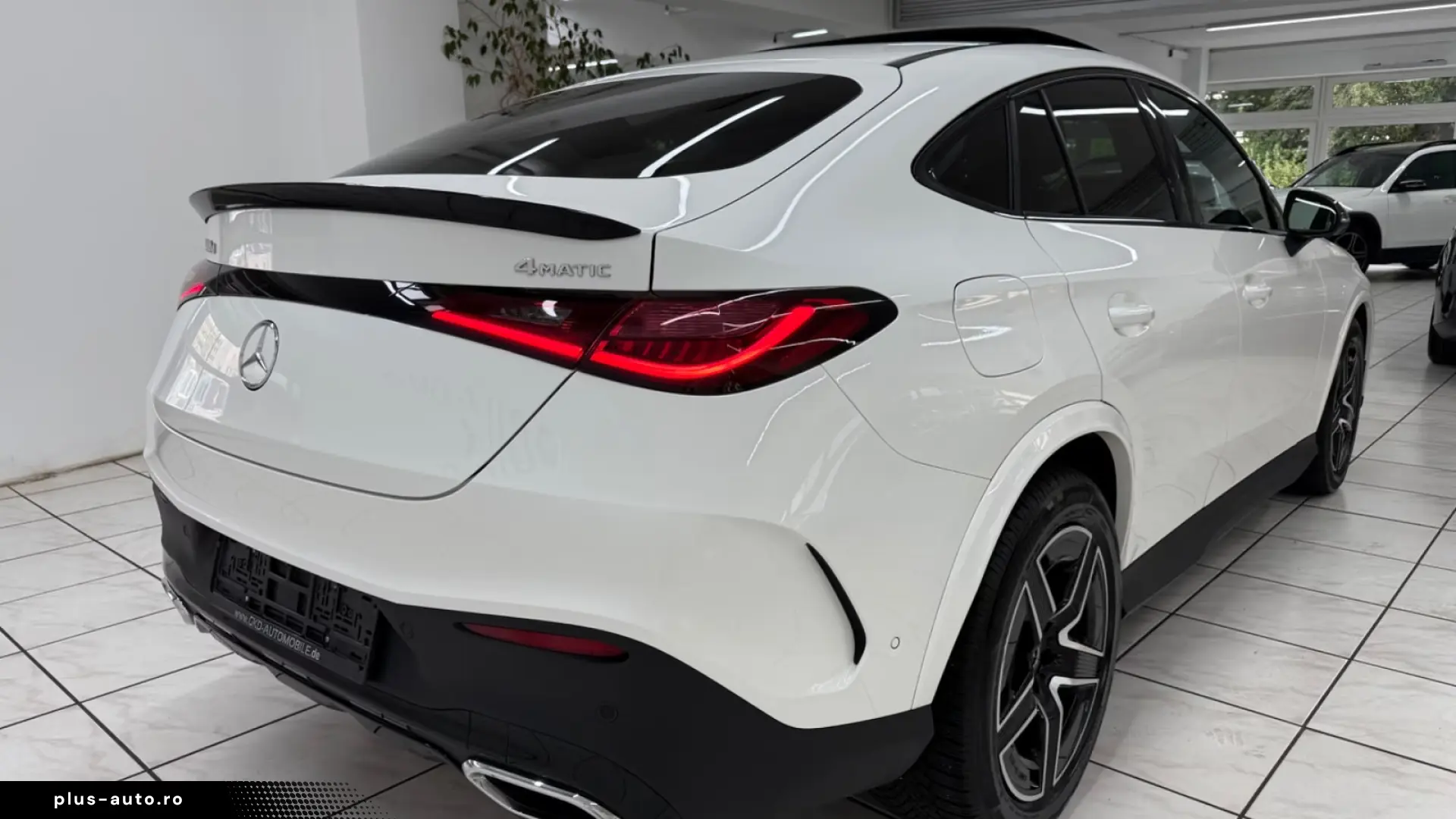 Mercedes-Benz GLC 300d 4M Coupé AMG  Night Pano Memory 360