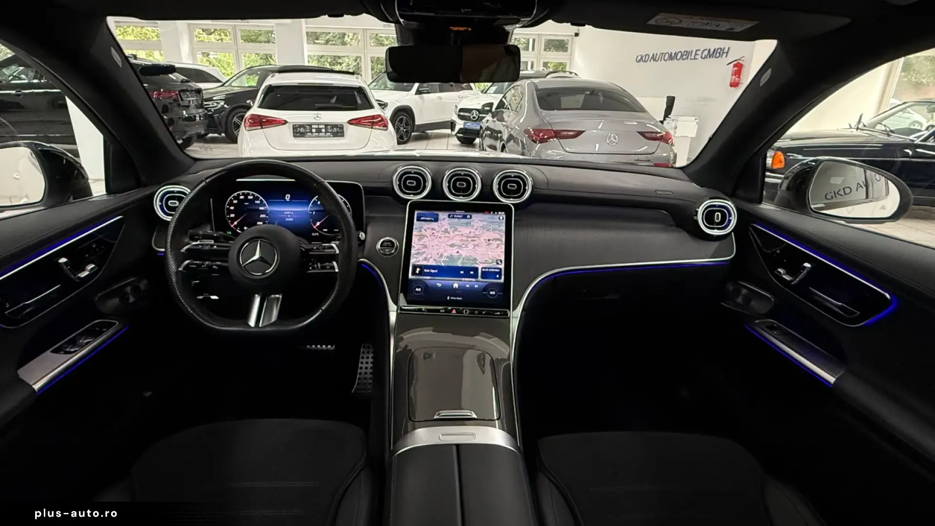 Mercedes-Benz GLC 300d 4M Coupé AMG  Night Pano Memory 360