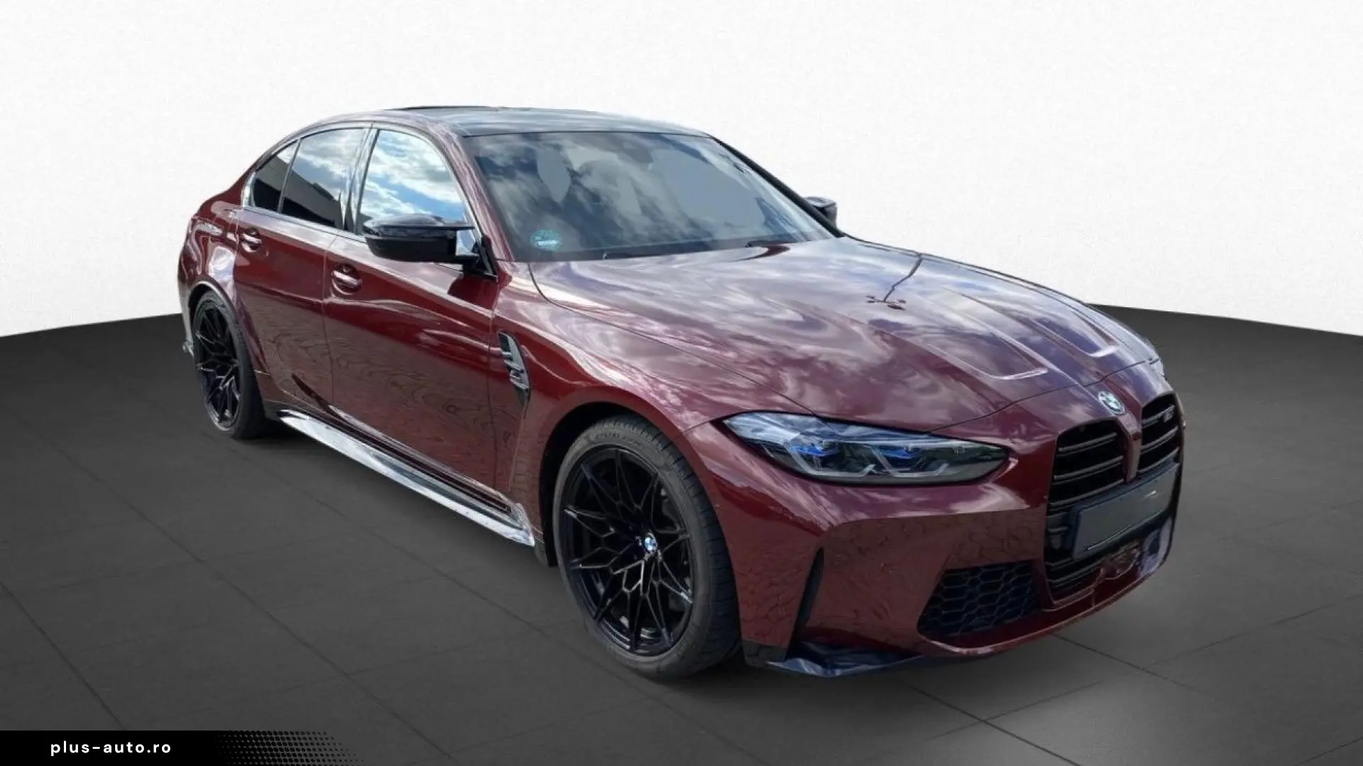 BMW M3 Competition Laser  H&K  Live Cockpit Plus PDC