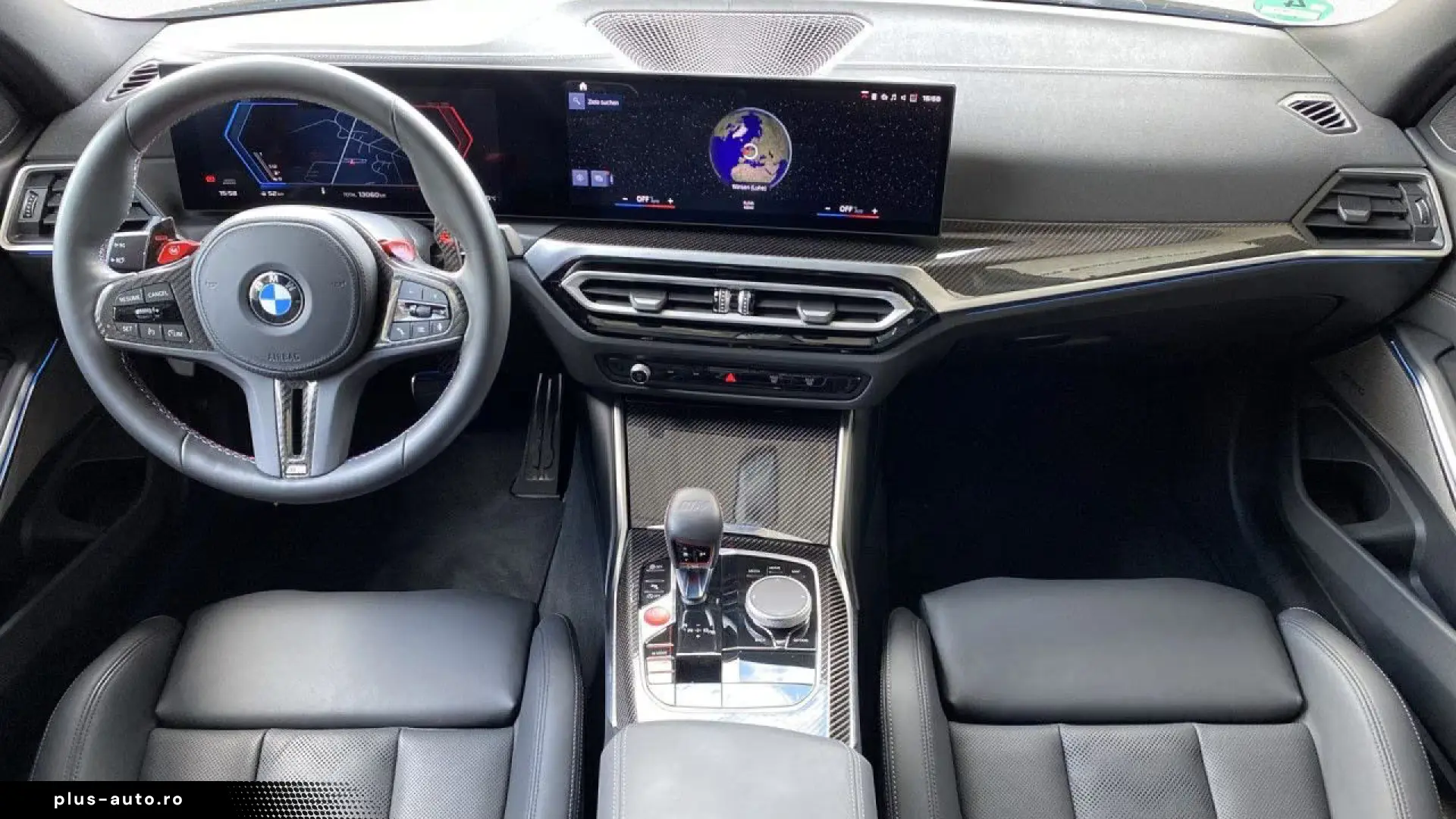 BMW M3 Competition Laser  H&K  Live Cockpit Plus PDC