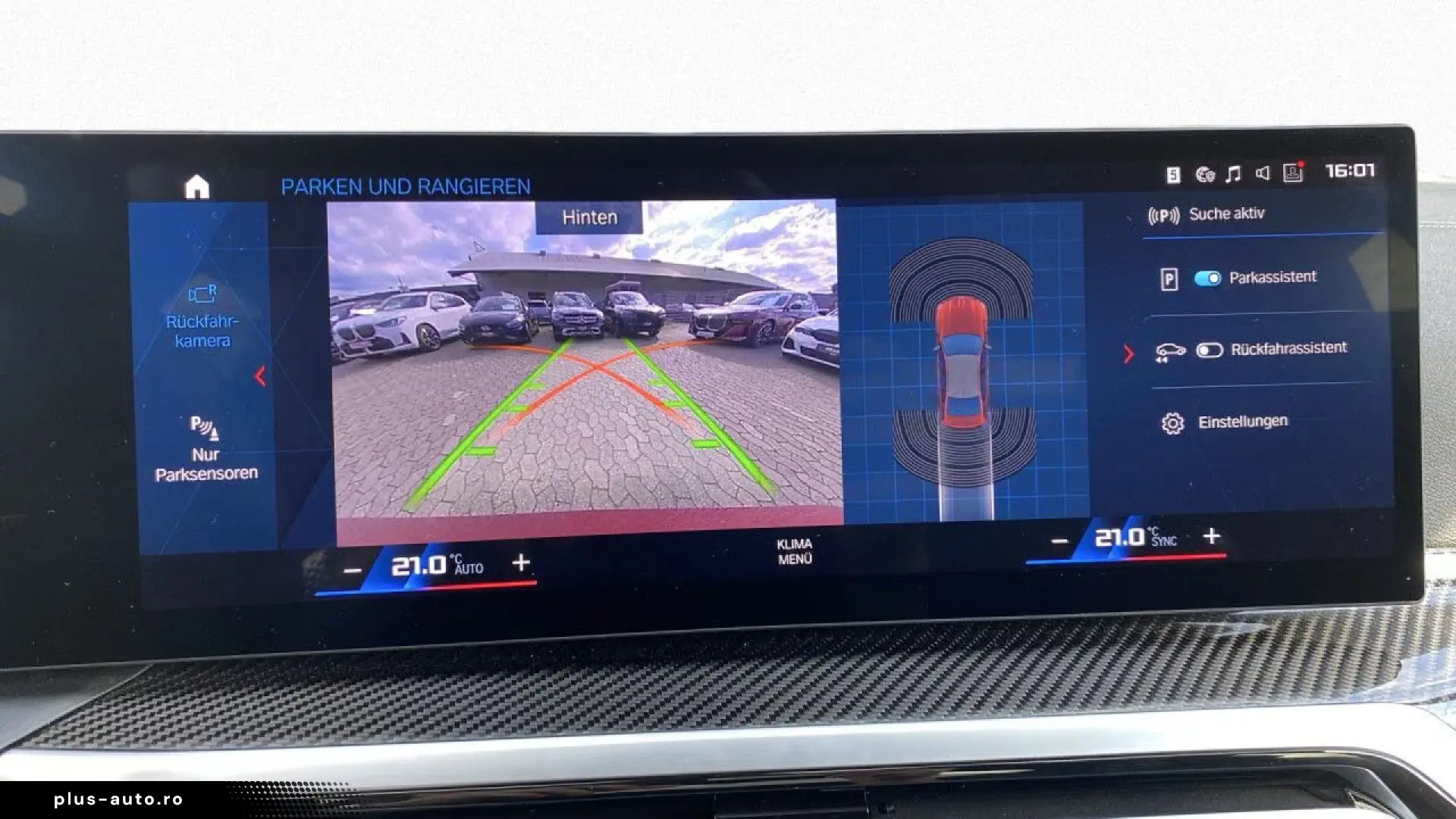 BMW M3 Competition Laser  H&K  Live Cockpit Plus PDC