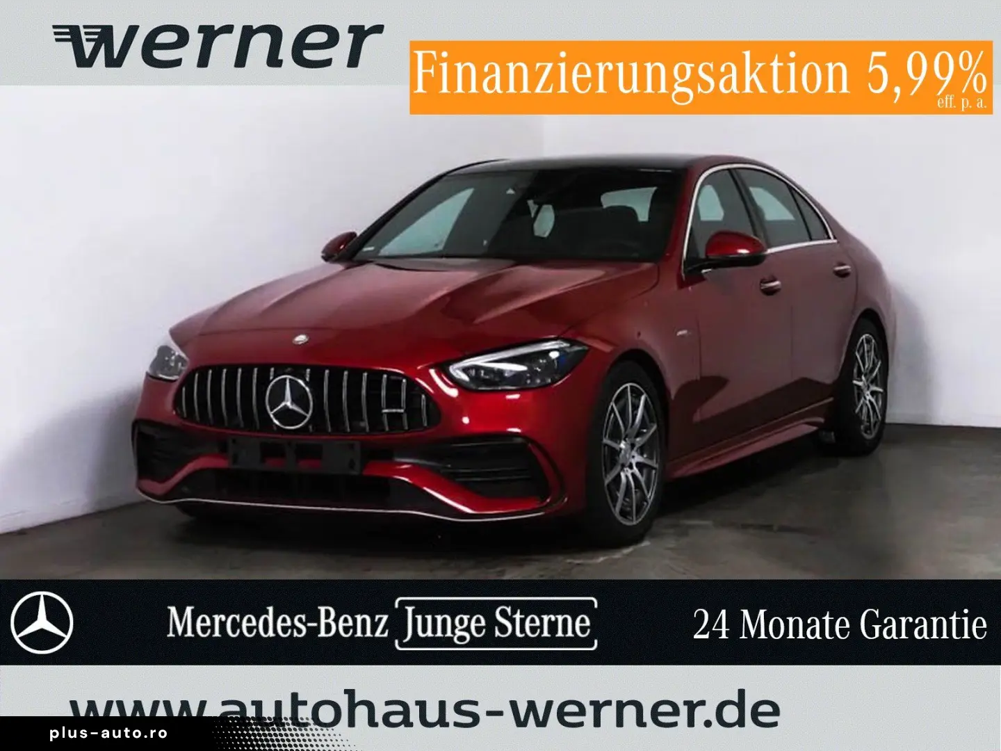 MERCEDES-BENZ Mercedes-AMG C 43 4M