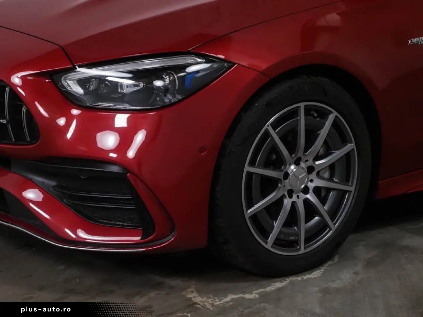 MERCEDES-BENZ Mercedes-AMG C 43 4M
