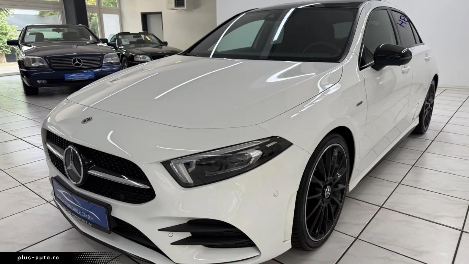 Mercedes-Benz A 200 AMG Line Pano 360  Memory Carplay