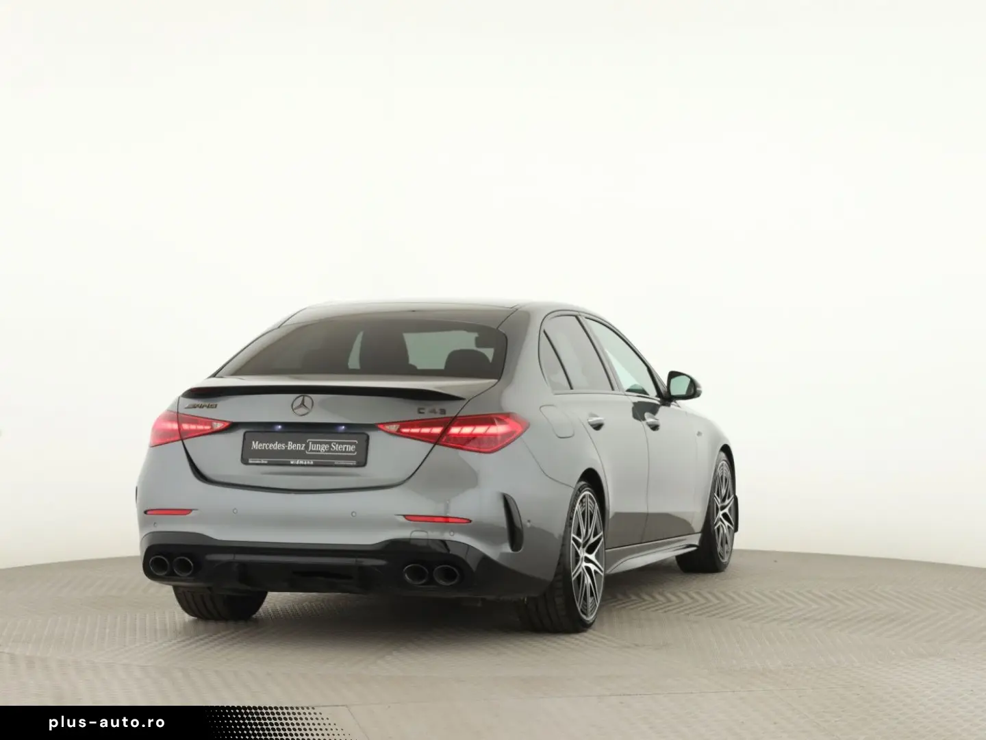 MERCEDES-BENZ C 43 AMG 4M