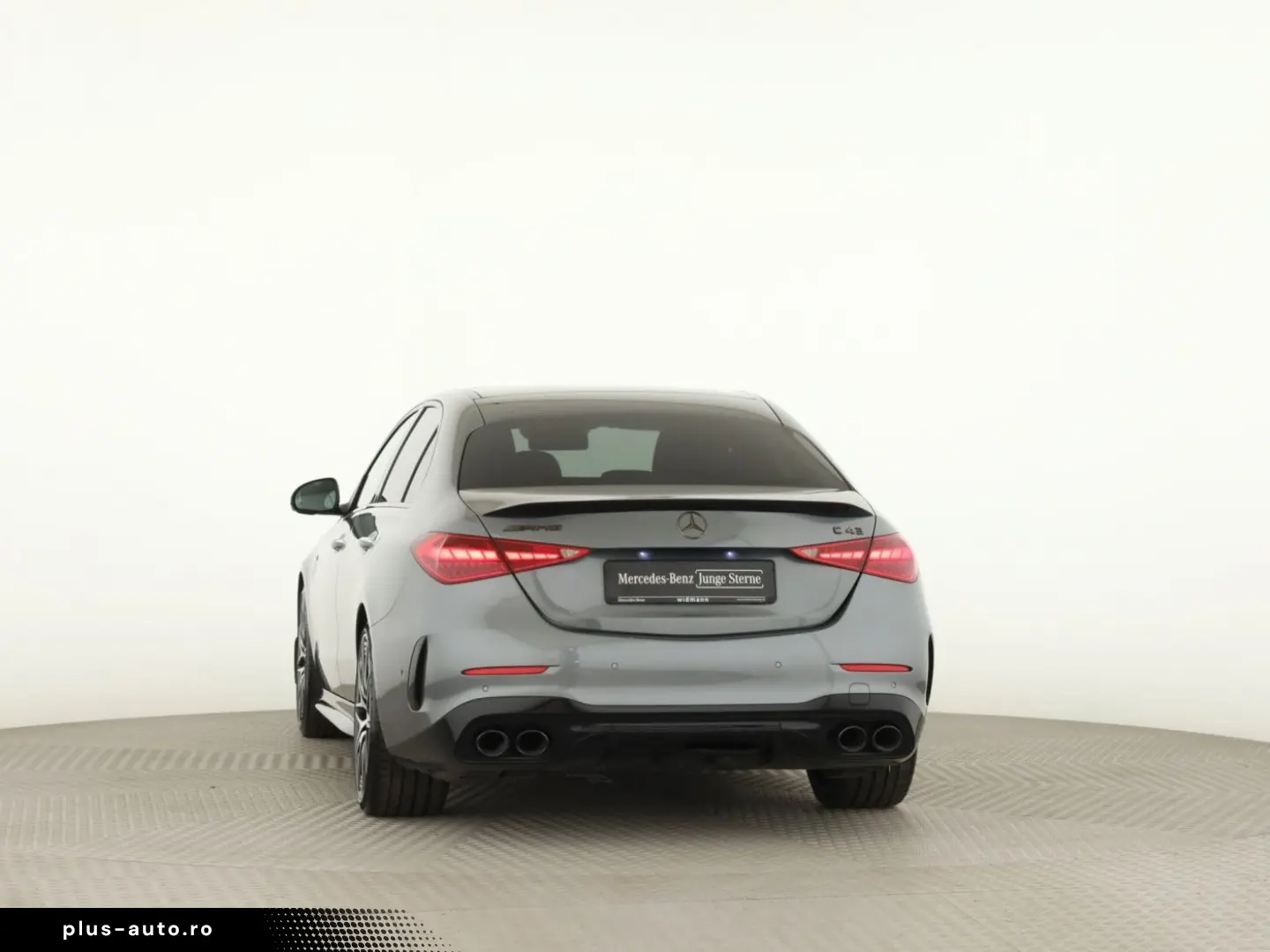 MERCEDES-BENZ C 43 AMG 4M