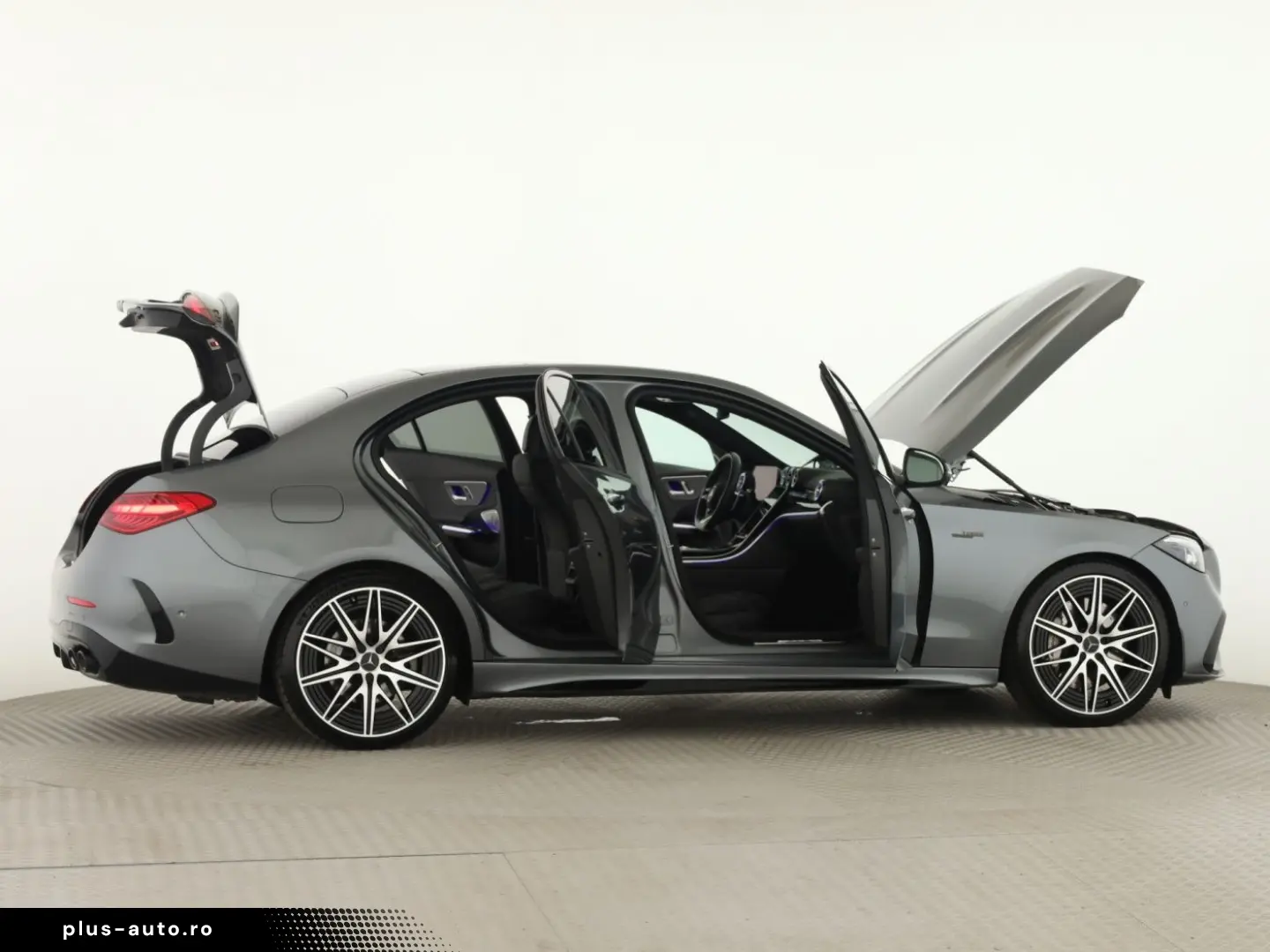 MERCEDES-BENZ C 43 AMG 4M