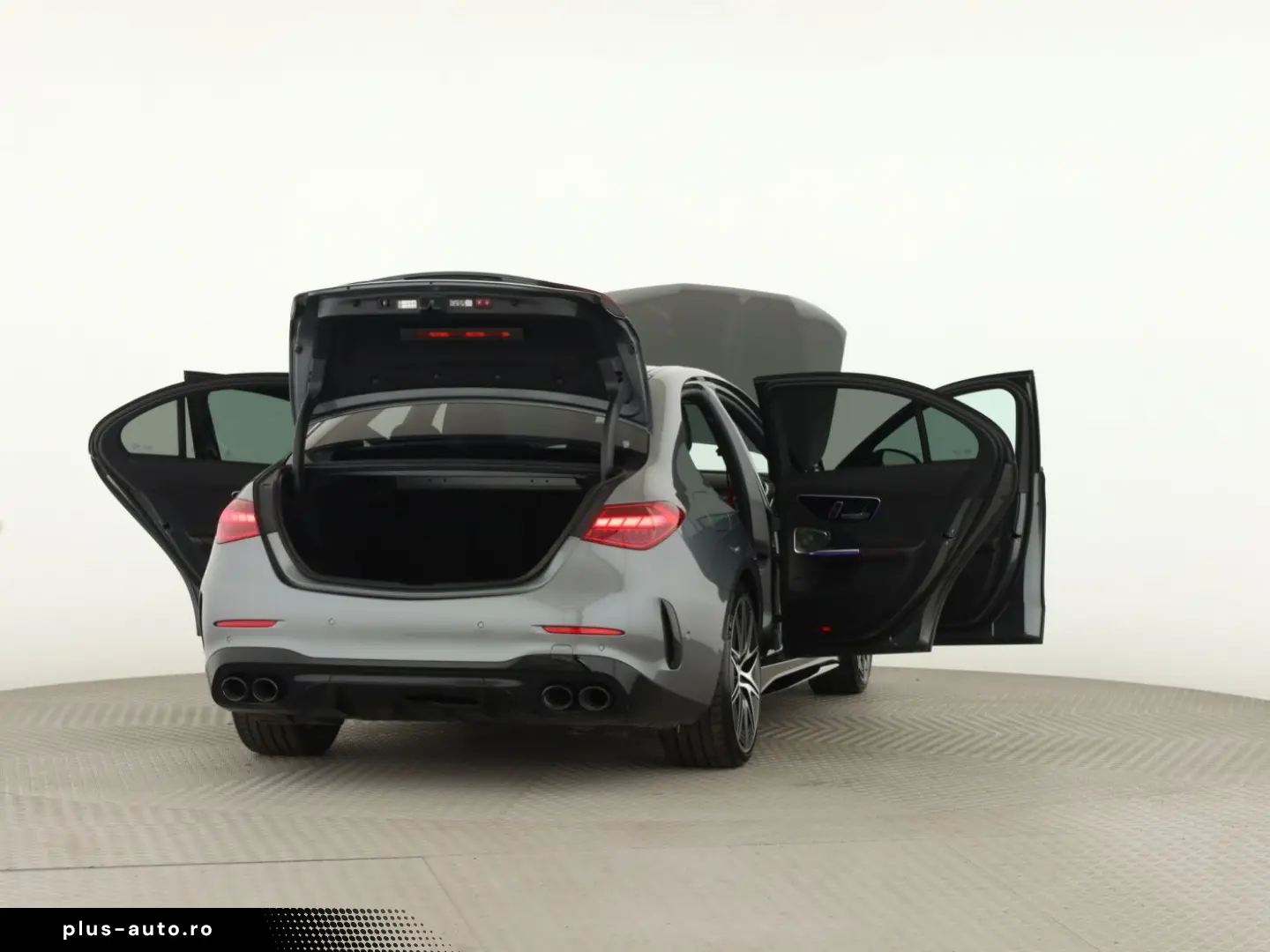 MERCEDES-BENZ C 43 AMG 4M