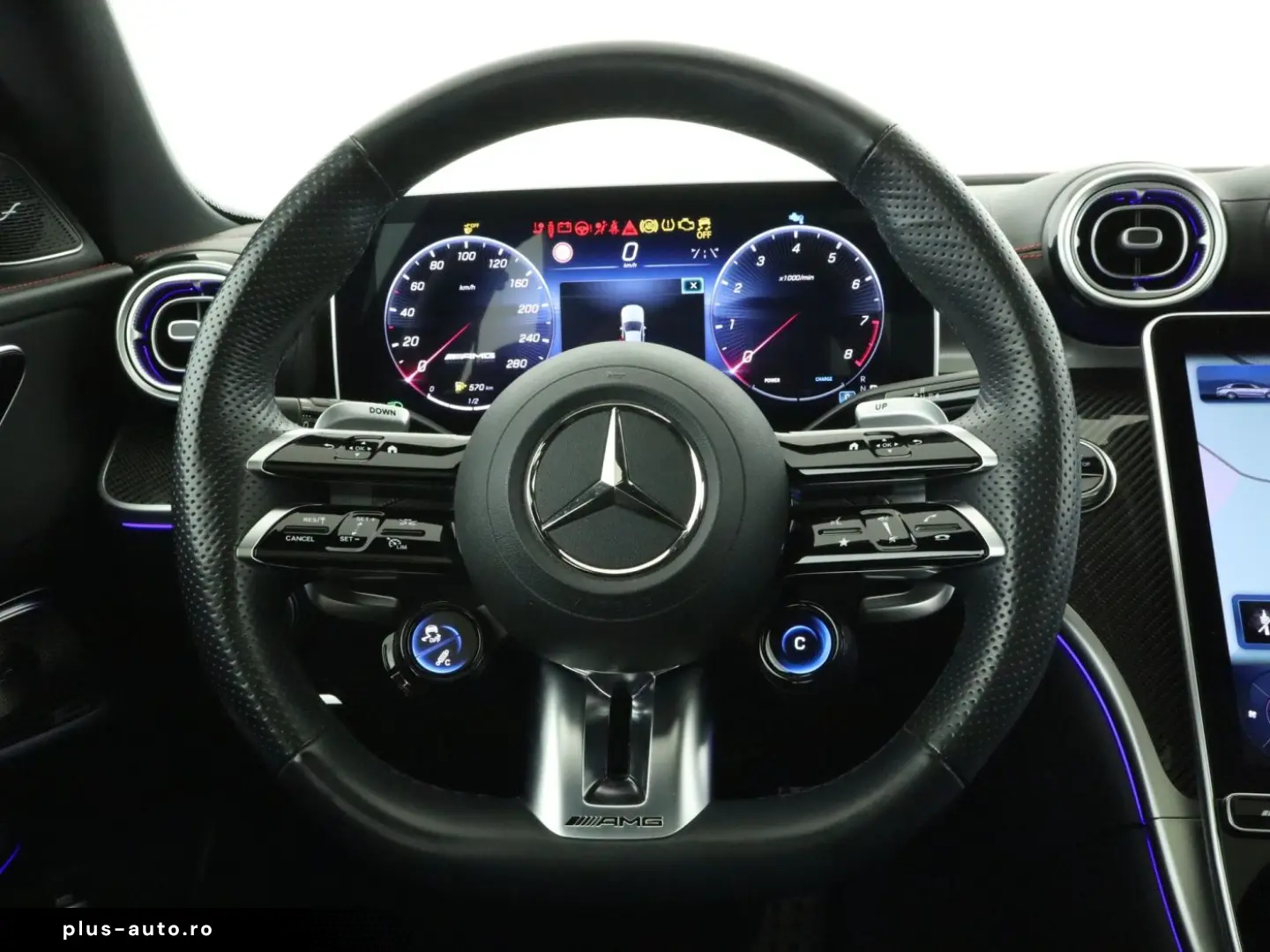 MERCEDES-BENZ C 43 AMG 4M