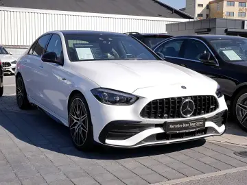 MERCEDES-BENZ C 43 AMG 4M
