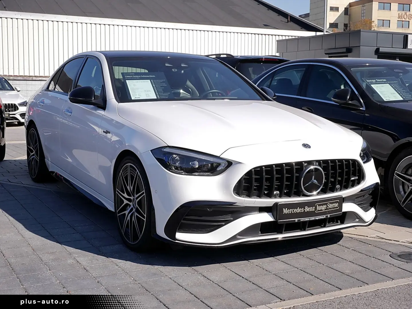 MERCEDES-BENZ C 43 AMG 4M