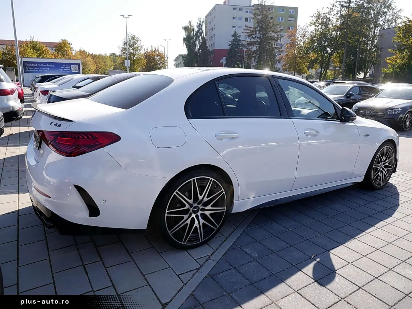 MERCEDES-BENZ C 43 AMG 4M