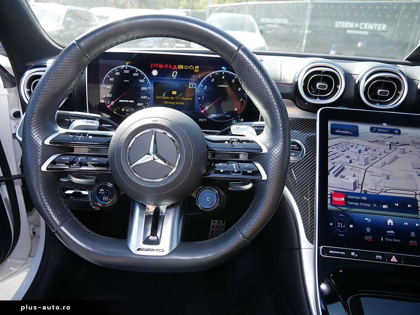 MERCEDES-BENZ C 43 AMG 4M