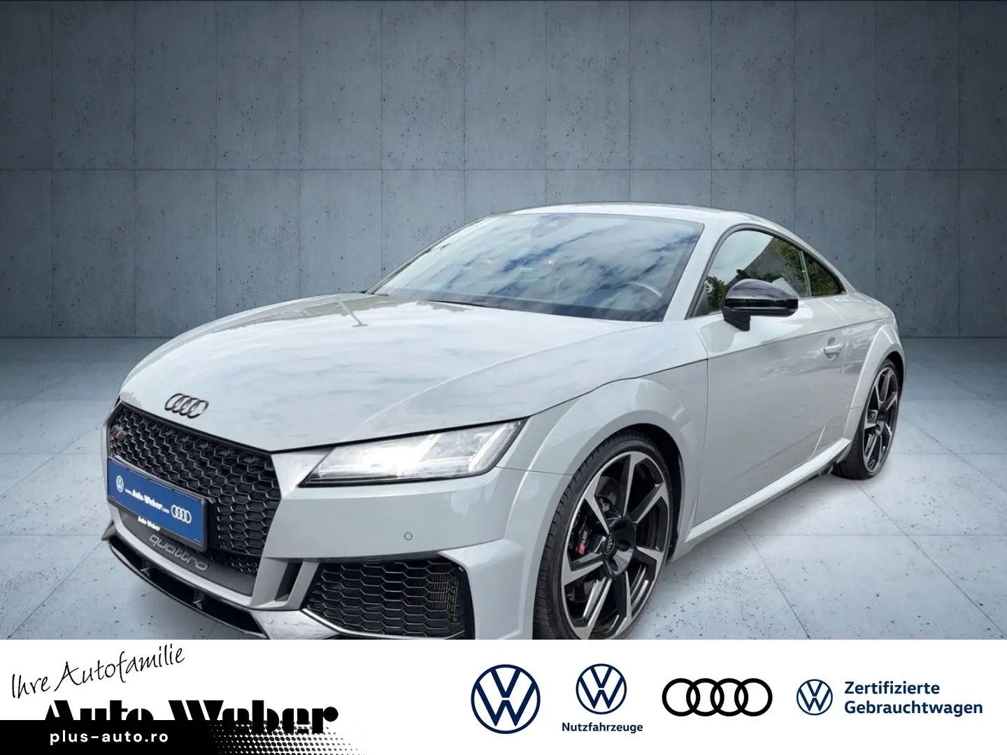 AUDI TT RS Coupe Matrix Navi RS-AGA B&O GRA Carbon