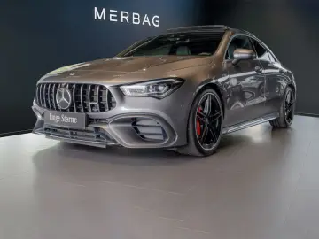 MERCEDES-BENZ AMG CLA 45 S 4M
