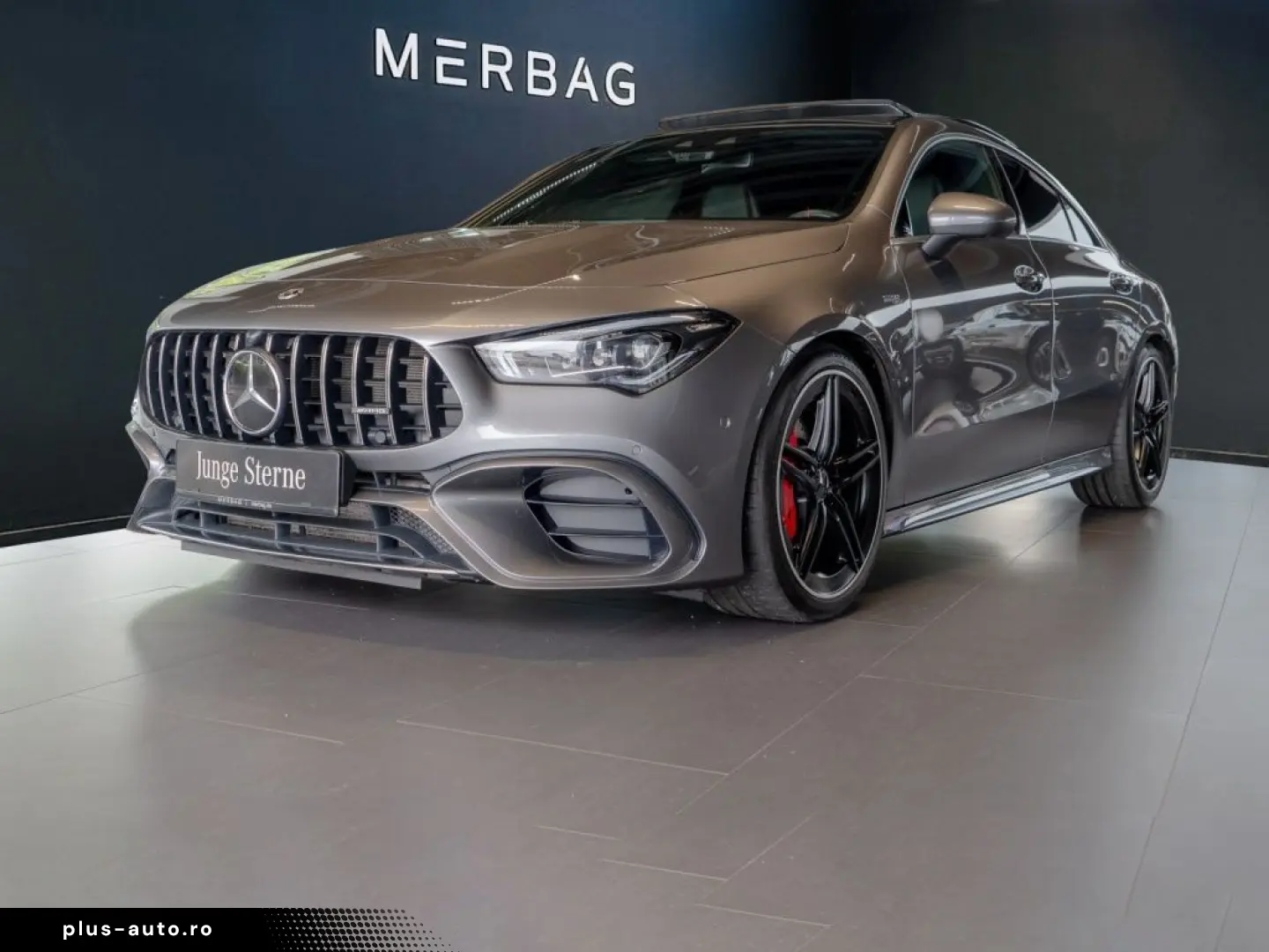 MERCEDES-BENZ AMG CLA 45 S 4M