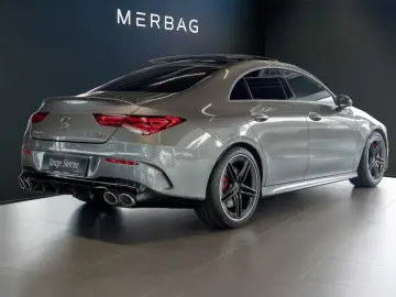 MERCEDES-BENZ AMG CLA 45 S 4M
