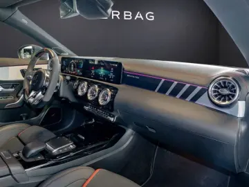 MERCEDES-BENZ AMG CLA 45 S 4M