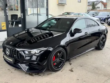 MERCEDES-BENZ CLA 45 S AMG