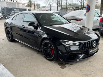 MERCEDES-BENZ CLA 45 S AMG