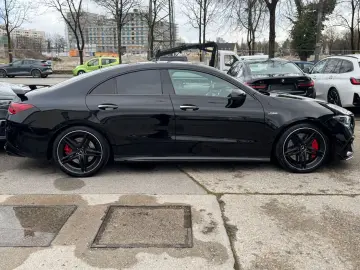 MERCEDES-BENZ CLA 45 S AMG