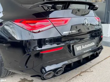 MERCEDES-BENZ CLA 45 S AMG