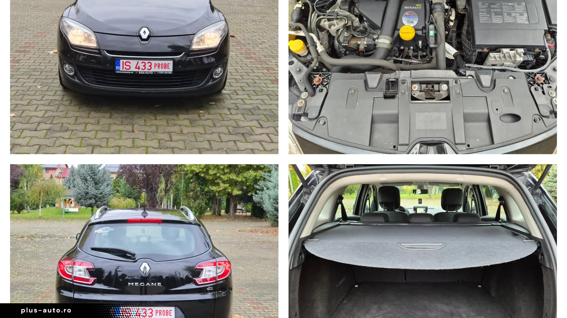 Renault Megane 2013 1.5 dCi 90 CP euro 5