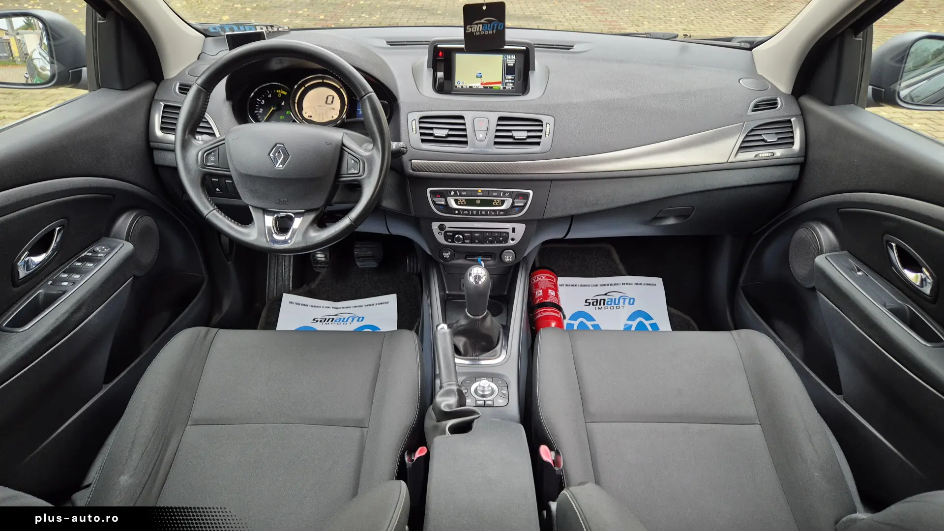Renault Megane 2013 1.5 dCi 90 CP euro 5