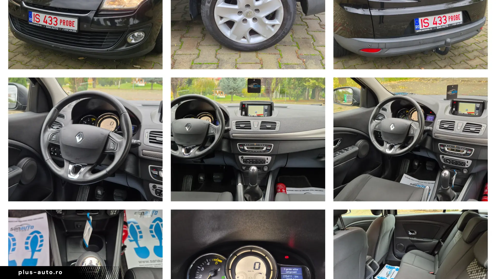 Renault Megane 2013 1.5 dCi 90 CP euro 5