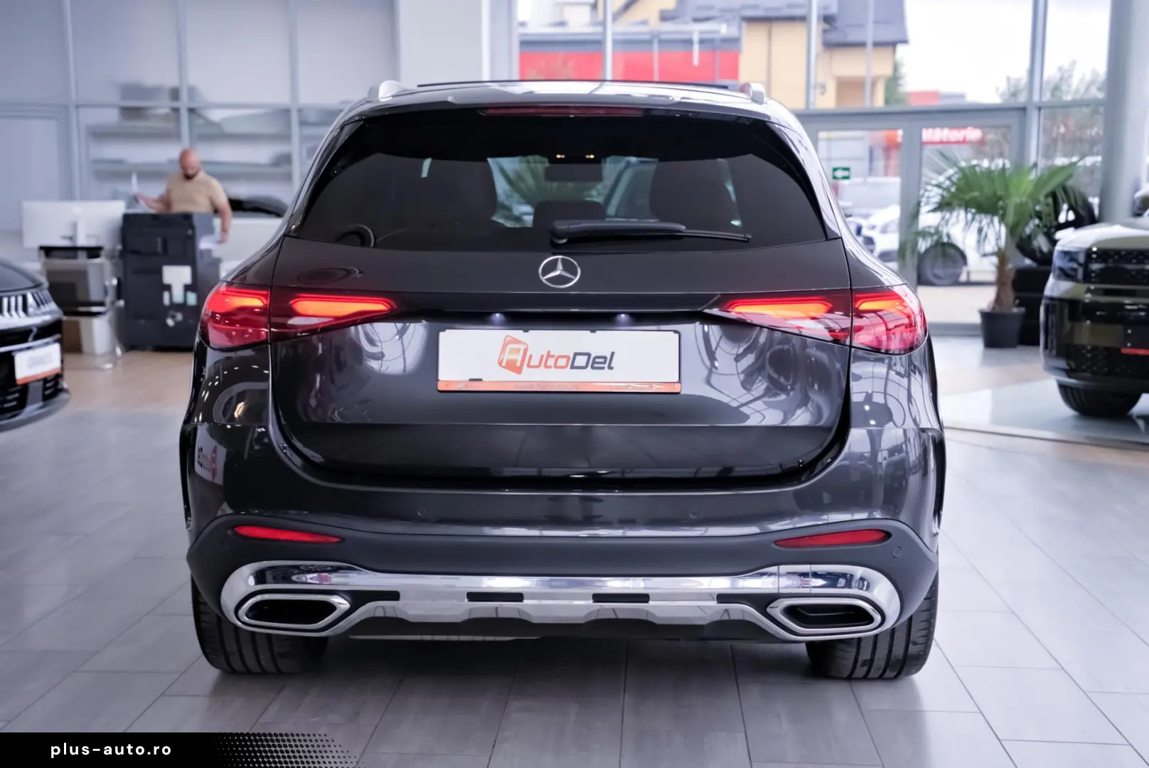 Mercedes-Benz GLC 220 d 4Matic 9G-TRONIC  AMG Line