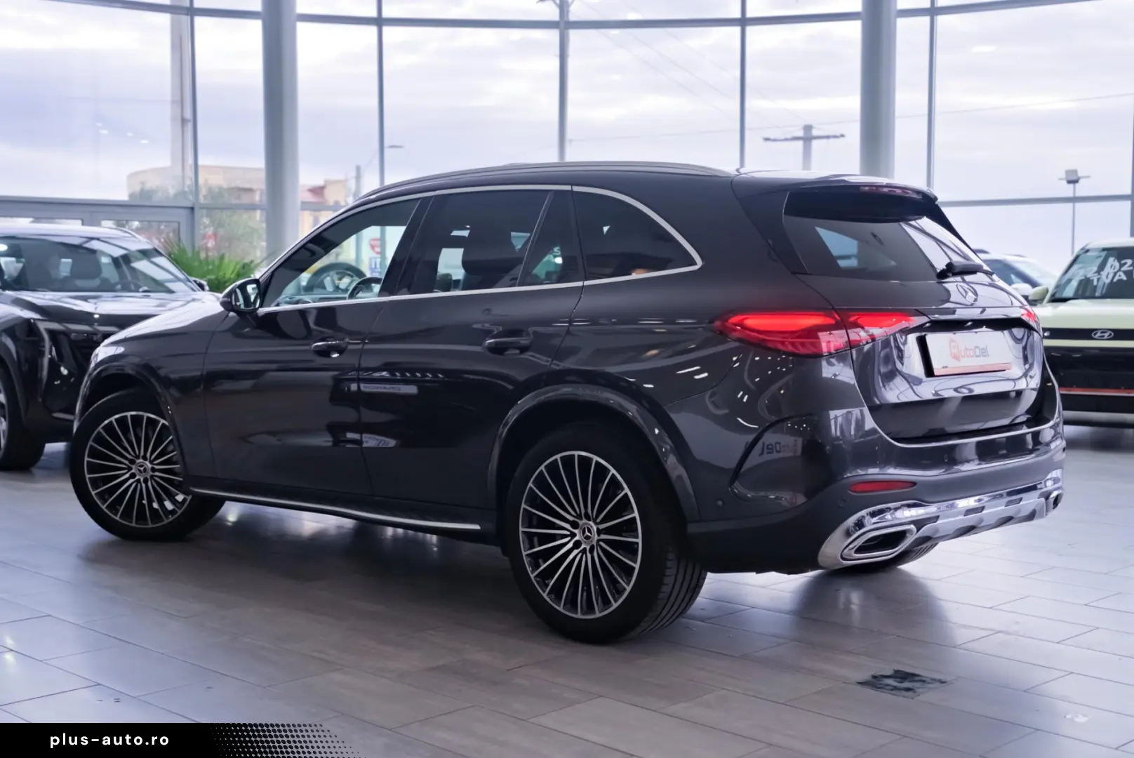 Mercedes-Benz GLC 220 d 4Matic 9G-TRONIC  AMG Line