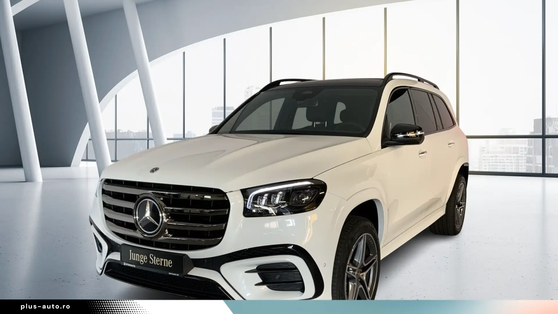 MERCEDES-BENZ GLS 450 d 4MATIC   AMG NIGHT • AIRMATIC