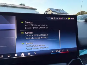 BMW 540d xDrive M Sport M Sitze Pano Leder 360  HUD