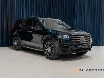MERCEDES GLS 450 d 4MATIC AMG LINE • MASSAGE