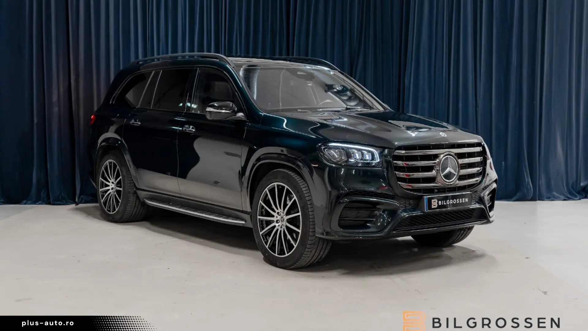 MERCEDES GLS 450 d 4MATIC AMG LINE • MASSAGE