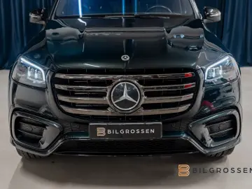 MERCEDES GLS 450 d 4MATIC AMG LINE • MASSAGE