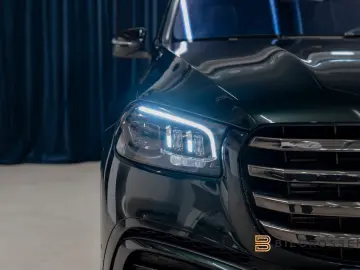 MERCEDES GLS 450 d 4MATIC AMG LINE • MASSAGE
