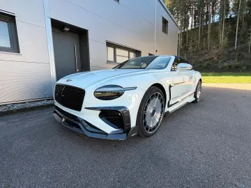 BENTLEY Continental GTC Speed First Edition   MANSORY