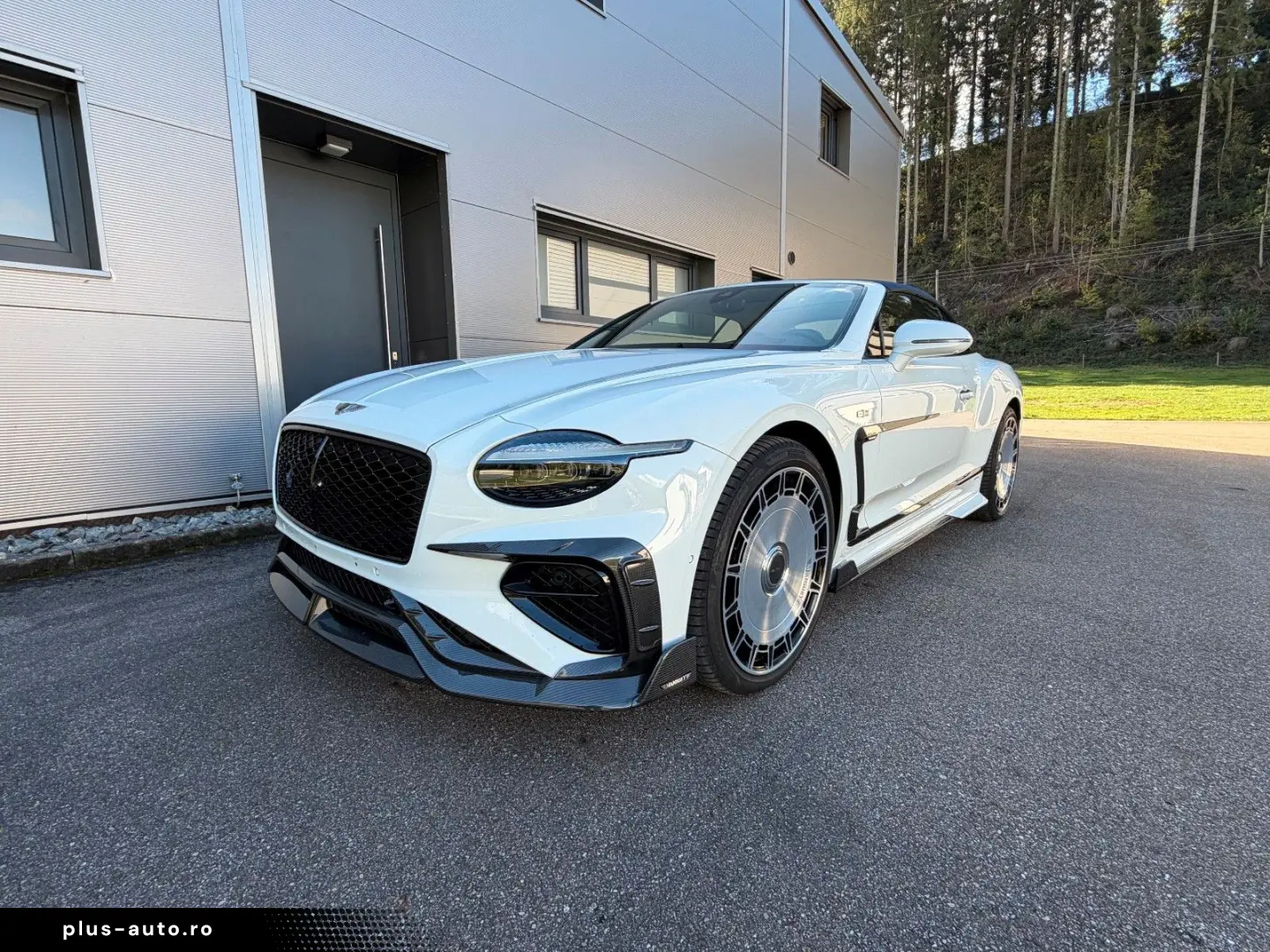 BENTLEY Continental GTC Speed First Edition   MANSORY